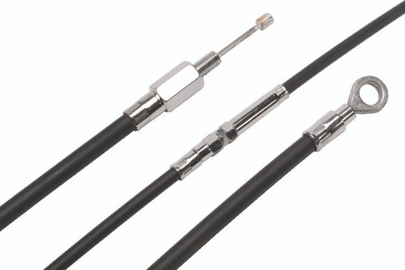 Bikers Choice 96-06 Buell Black Vinyl Clutch Cable 96-06 Buell Replaces H-D 35656-96Y Stock Length