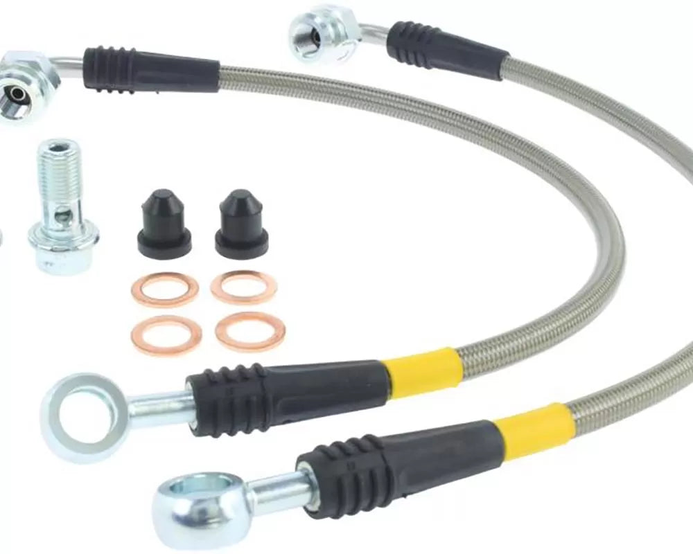 StopTech Evo 8 & 9 Stainless Steel Rear Brake Lines