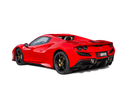 Akrapovic Ferrari F8 Tributo/ Spider 2020-23 Evolution Line Cat Back (Titanium)-4