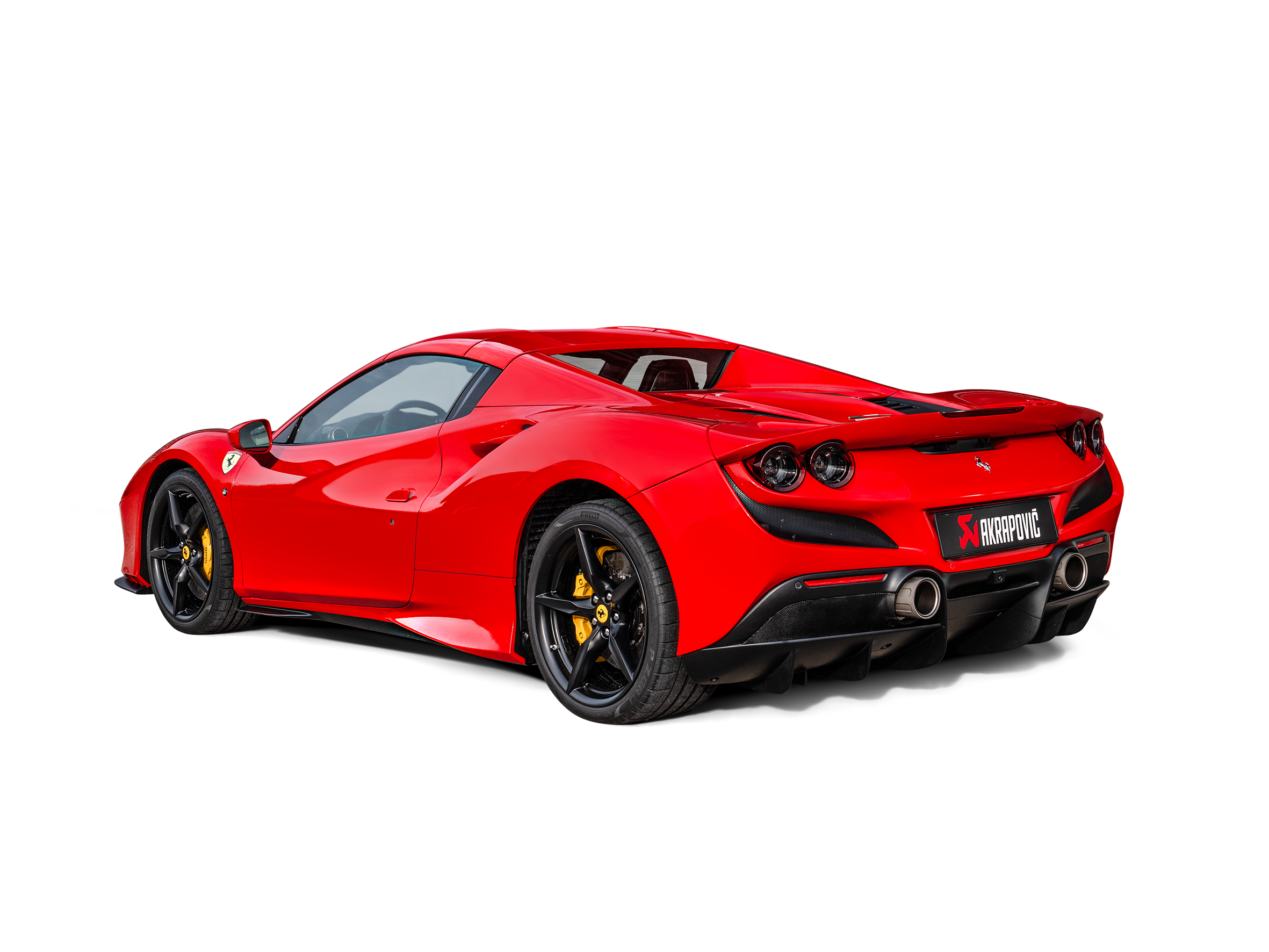 Akrapovic Ferrari F8 Tributo/ Spider 2020 Evolution Line Cat Back (Titanium)