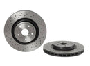 BREMBO OE ROTORS: 2018–2020 SUBARU WRX STI-3