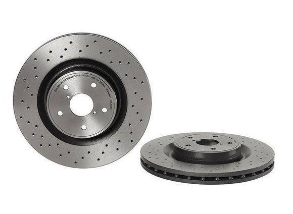 BREMBO OE ROTORS: 2018–2020 SUBARU WRX STI