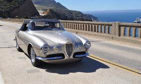 Alfa Romeo 1900 Ti and Super Sprint Twin Stainless Steel Exhaust System (1953-59) - 0