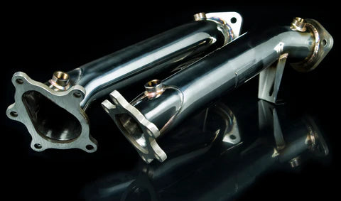Weapon R 08-10 Nissan Skyline GTR R35 3in O2 Housings