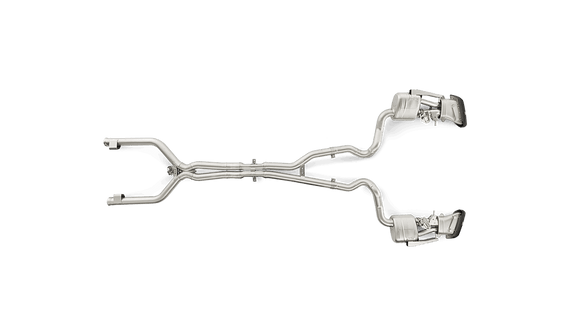 Akrapovic 16-17 Mercedes-AMG C63 Coupe (C5) Evolution Link Pipe Set (Titanium)