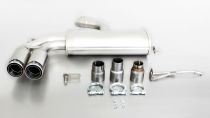 Remus 2004 Volkswagen Golf V GTI 2.0L TSI Axle Back Exhaust w/Front Silencer