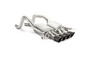 Akrapovic 14-17 Chevrolet Corvette Z06 (C7) Slip-On Line (Titanium) w/ Carbon Tips-1