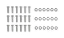 Mr. Gasket Intake Manifold Bolt Set - Hex Head Fits 1965-1990 Chevrolet 396-454 Big Block-1
