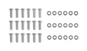 Mr. Gasket Intake Manifold Bolt Set - Hex Head Fits 1965-1990 Chevrolet 396-454 Big Block