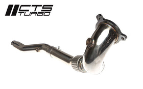 CTS Turbo TT225Q/8L S3 Downpipe - 0