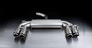 Remus 2011 Volkswagen Golf VI 1.2L Cat Back Exhaust w/84mm Angled w/Carbon Ring Tail Pipe Set-1