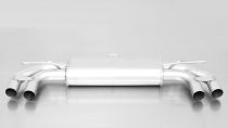 Remus 2013 Volkswagen GTI Mk VII Axle Back Exhaust w/Rear Diffusor/Carbon Tail Pipe Set