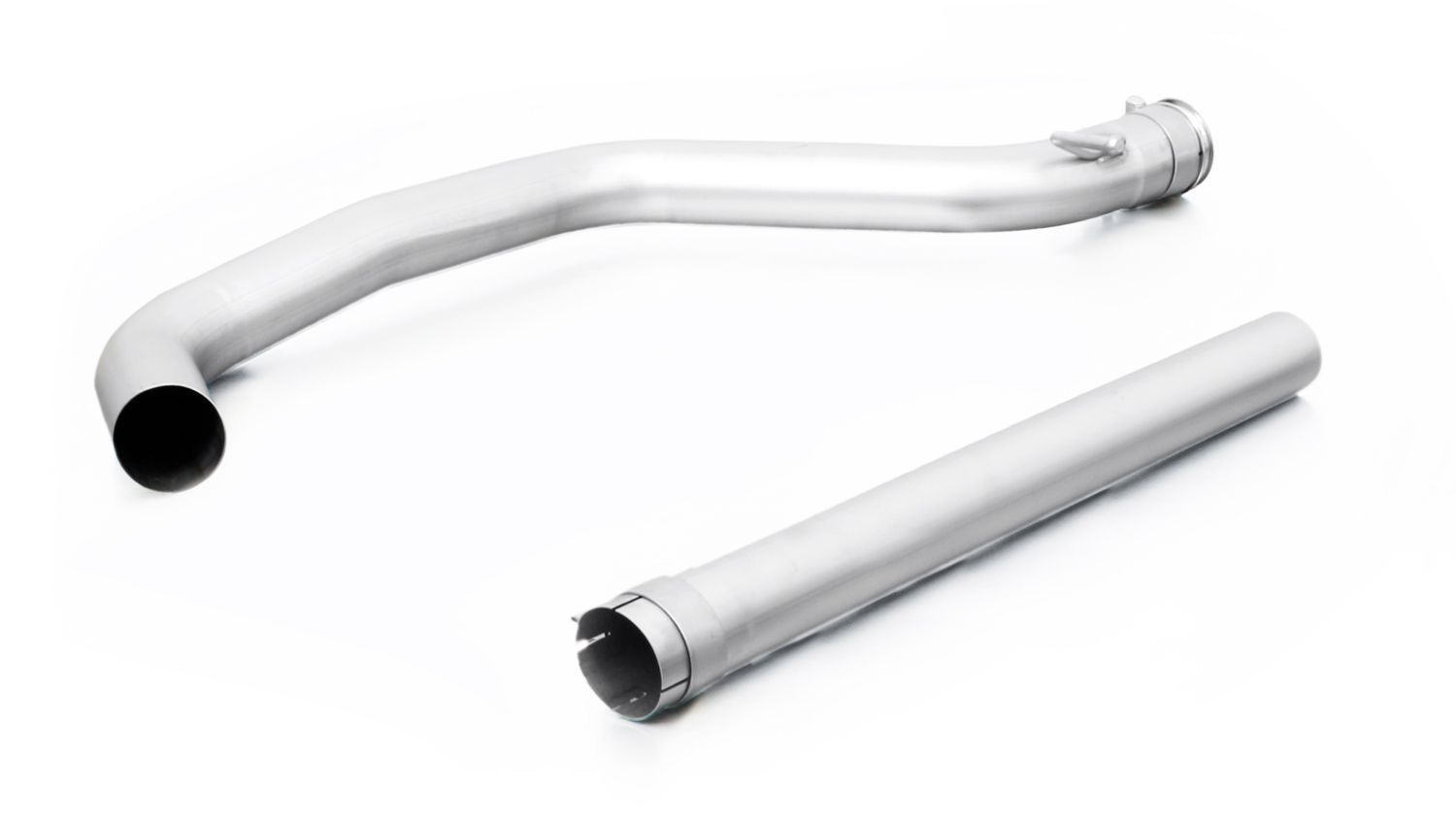 Remus 2018+ Volkswagen GTI (w/GPF) Axle Back Exhaust w/Conn Tube/Frt Section/Blk Chrme Tail Pipe Set - 0