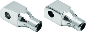 Kuryakyn Tapered Peg Adapter Suzuki Rear Chrome