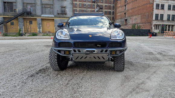 GEN 1 - BAJA FRONT BUMPER (HYBRID FULL BUMPER) - 955 CAYENNE (2002-2007)