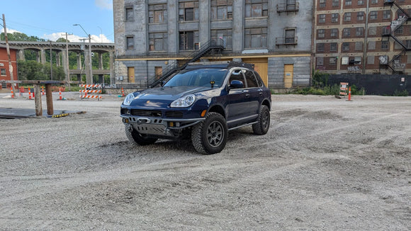 GEN 1 - BAJA FRONT BUMPER (HYBRID FULL BUMPER) - 955 CAYENNE (2002-2007)