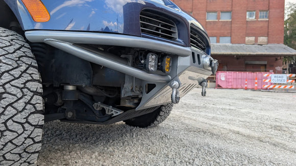 GEN 1 - BAJA FRONT BUMPER (HYBRID FULL BUMPER) - 955 CAYENNE (2002-2007)