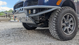 GEN 1 - BAJA FRONT BUMPER (HYBRID FULL BUMPER) - 955 CAYENNE (2002-2007)