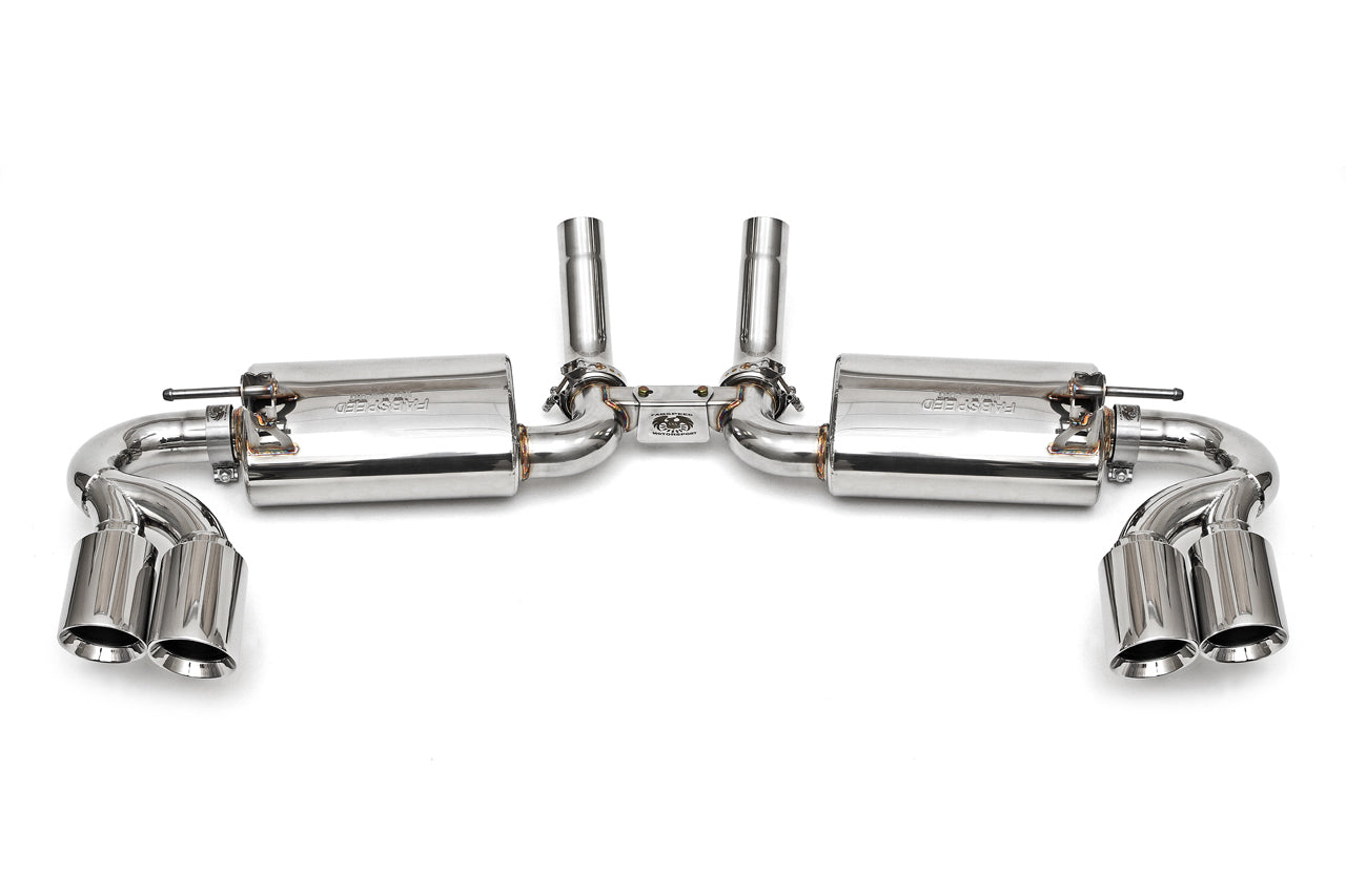 Fabspeed Porsche 955 S Maxflo Performance Exhaust System (2002-2007)