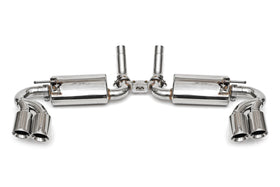 Fabspeed Porsche 955 S Maxflo Performance Exhaust System (2002-2007)