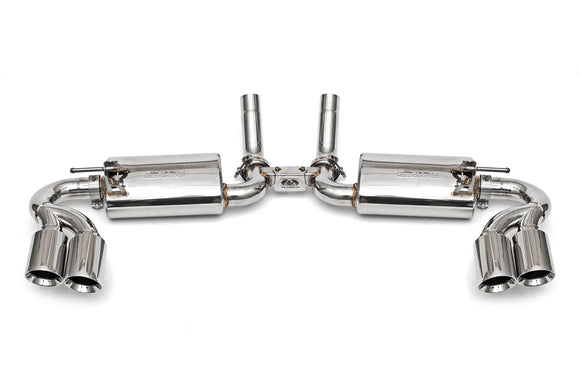 Fabspeed Porsche 955 S Maxflo Performance Exhaust System (2002-2007)