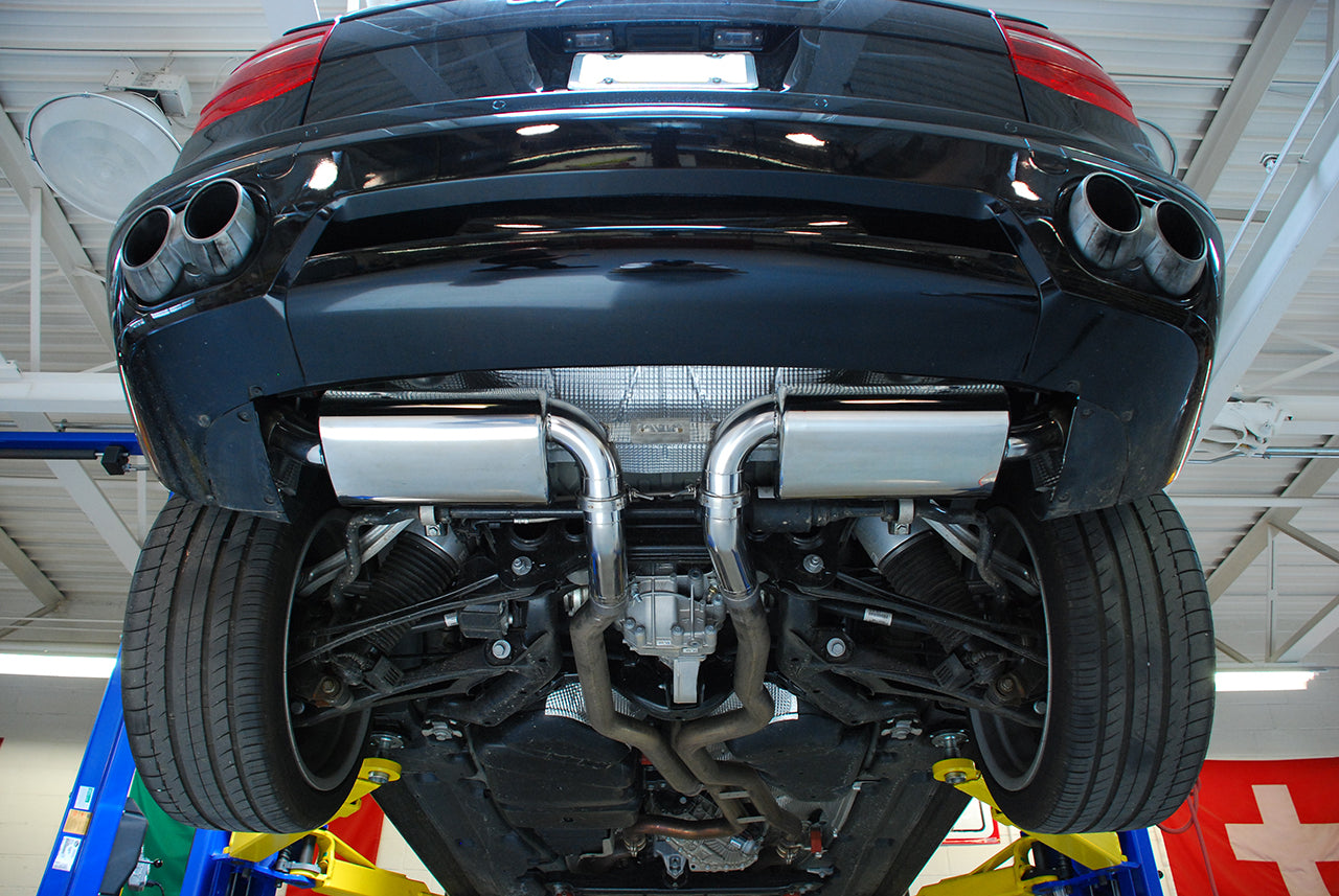Fabspeed Porsche 955 S Maxflo Performance Exhaust System (2002-2007) - 0