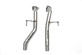 Fabspeed Porsche 955 S Secondary Cat Bypass Pipes (2002-2007)