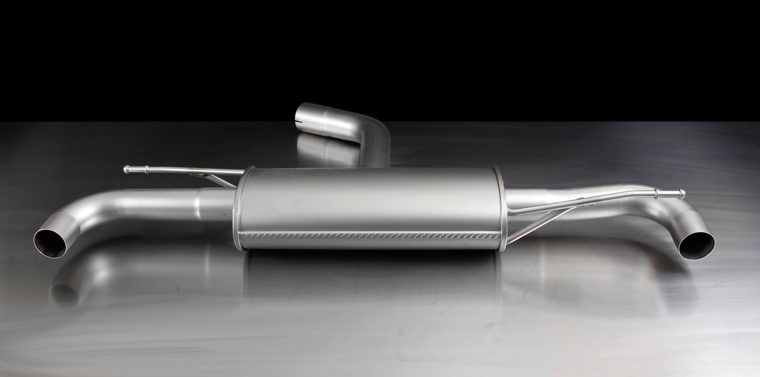 Remus 2009 Volkswagen Golf VI GTI 2.0L TSI Cat Back Exhaust w/Front Silencer/Polished Tail Pipe Set