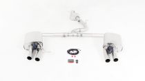 Remus 2016 Volkswagen Golf R 2.0L Mk VII Cat-Back Exhaust w/Angled Chrome Tail Pipe Set
