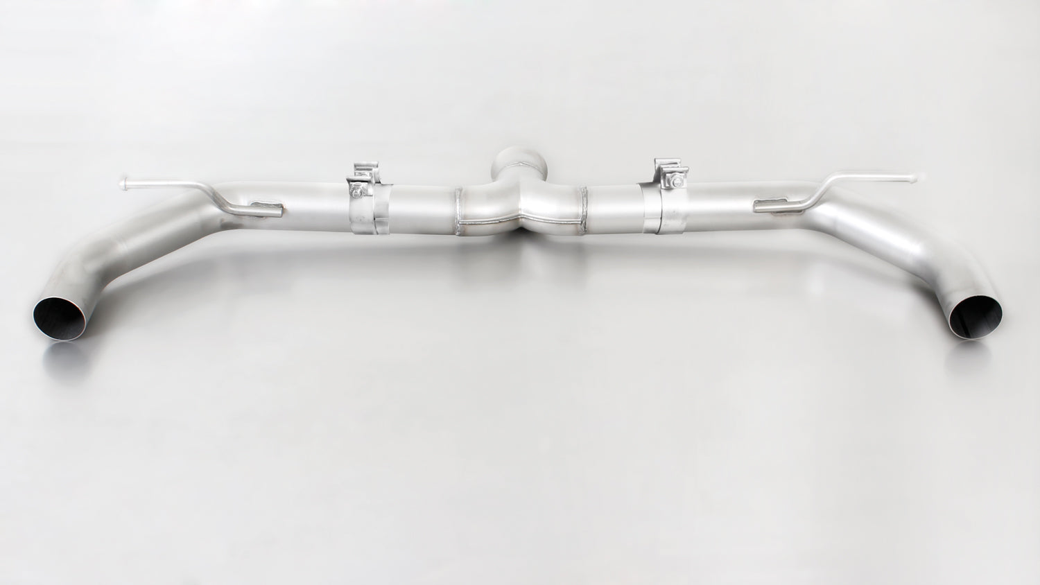 Remus 2018 Volkswagen GTI Mk VII Axle Back Exhaust w/Conn Tube/Front Section/Blk Chrme Tail Pipe Set