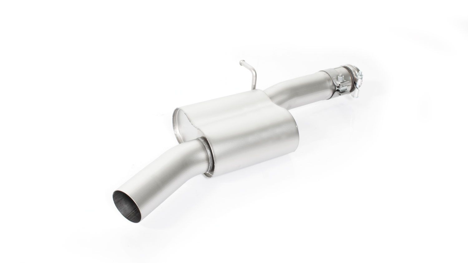 Remus 2017 Volkswagen Golf R Mk VII Axle Back Exhaust w/Front Silencer/Polished Tail Pipe Set - 0