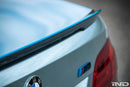 BMW M Performance E92 3-Series Carbon Trunk Spoiler + CRT Stripe-12