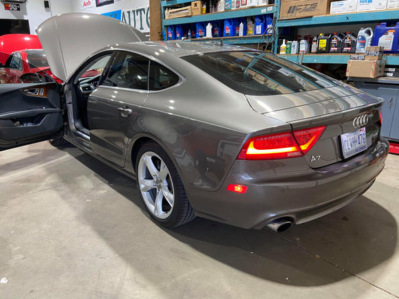 Audi A6 / A7 C7 3.0TFSI (Supercharged) 2012+ TCU (ZF) Custom Tune