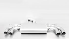 Remus 2018 Volkswagen GTI Mk VII (Facelift) 2.0L TSI Axle Back Exhaust (Tail Pipes & Conn Tube Req)