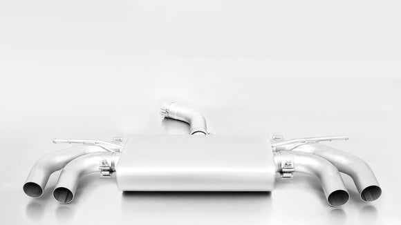 Remus 2018 Volkswagen GTI Mk VII (Facelift) 2.0L TSI Axle Back Exhaust (Tail Pipes & Conn Tube Req)