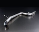 Remus 2004 Volkswagen Golf V GTI 2.0L TSI Axle Back Exhaust w/Non-Resonated Front Section-2