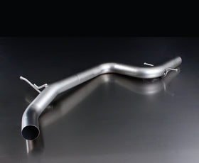 Remus 2009 Volkswagen Golf VI GTI 2.0L TSI Cat Back Exhaust w/Front Section/Blk Chrome Tail Pipe Set