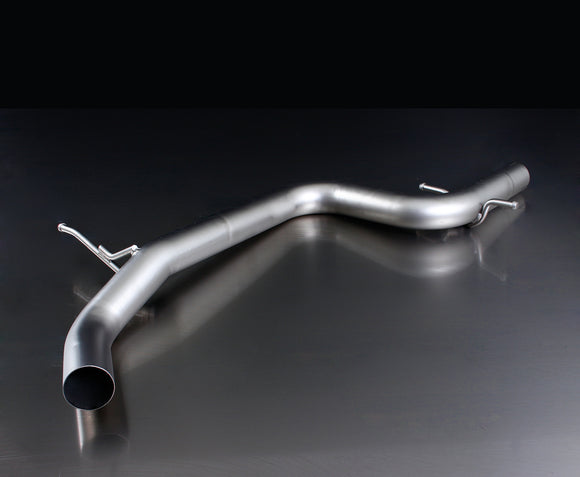 Remus 2009 Volkswagen Golf VI GTI 2.0L TSI Cat Back Exhaust w/Front Section/Chrome Tail Pipe Set