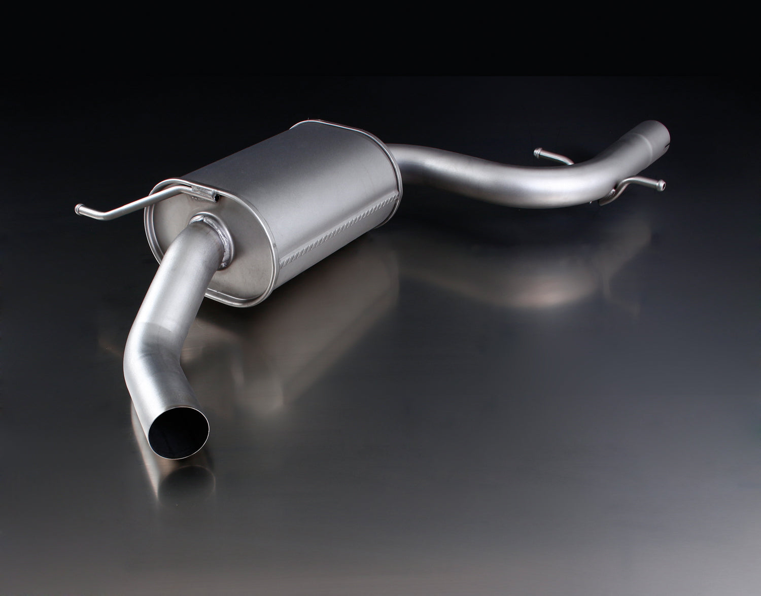 Remus 2009 Volkswagen Golf VI GTI 2.0L TSI Cat Back Exhaust w/Front Silencer/Polished Tail Pipe Set - 0