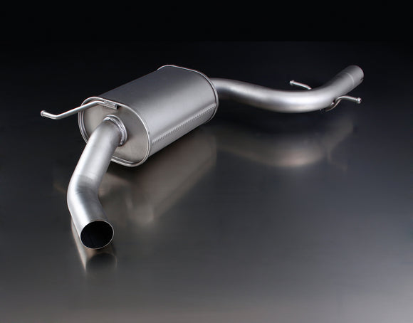 Remus 2009 Volkswagen Golf VI GTI 2.0L TSI Cat Back Exhaust w/Front Silencer/Polished Tail Pipe Set