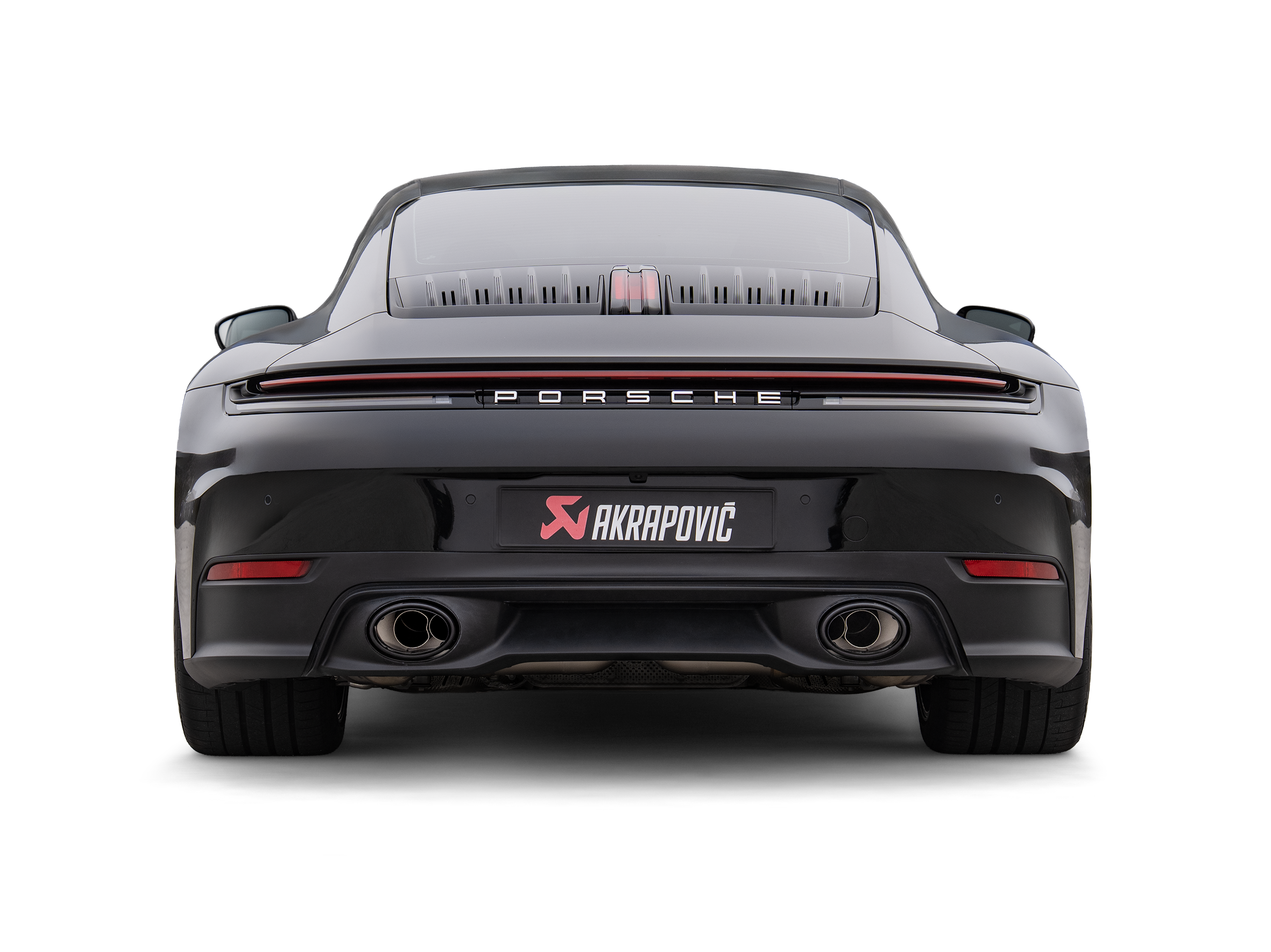 Akrapovic Slip-On Line (Titanium) Porsche 911 Carrera /T/S/4S/Cabriolet/Targa (992.2) 2025+