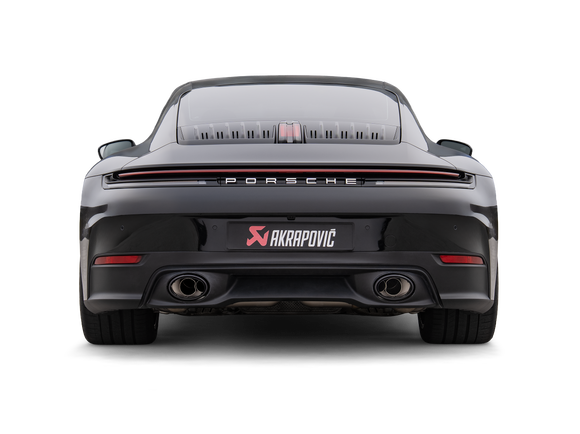 Akrapovic Slip-On Line (Titanium) Porsche 911 Carrera /T/S/4S/Cabriolet/Targa (992.2) 2025+