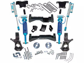 Superlift 14-18 Chevy Silv 4WD 8in Lift Kit w/ Alum/Stamped Steel Cntrl Arms & King Coils & Shocks