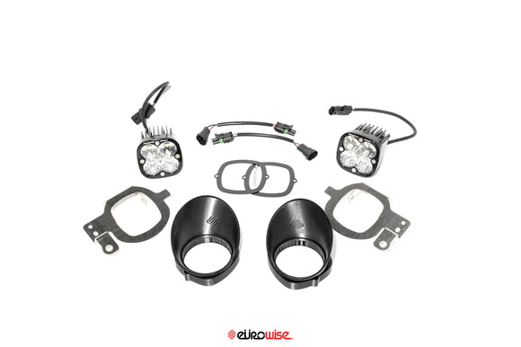 BAJA DESIGNS - FOG LIGHT POCKET KIT - 957 CAYENNE