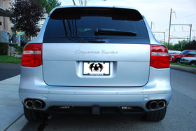 Fabspeed Porsche 957 Cayenne S Deluxe Quad Style Tips (2008-2010) - 0