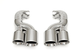 Fabspeed Porsche 957 V6 Deluxe Quad Style Tips (2008-2010)