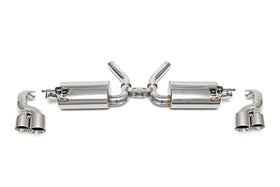Fabspeed Porsche 957 S / GTS Maxflo Performance Exhaust System (2008-2010)