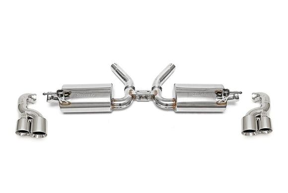 Fabspeed Porsche 957 S / GTS Maxflo Performance Exhaust System (2008-2010)