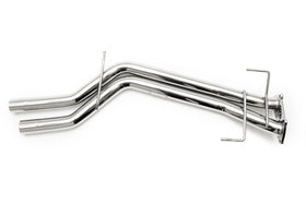 Fabspeed Porsche 957 V6 Secondary Cat Bypass Pipes (2008-2010)