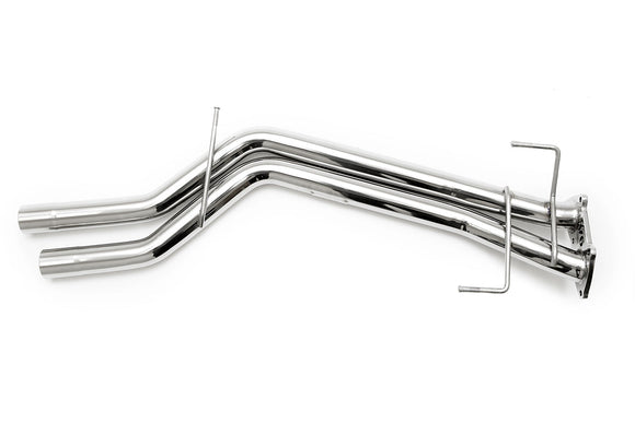 Fabspeed Porsche 957 V6 Secondary Cat Bypass Pipes (2008-2010)
